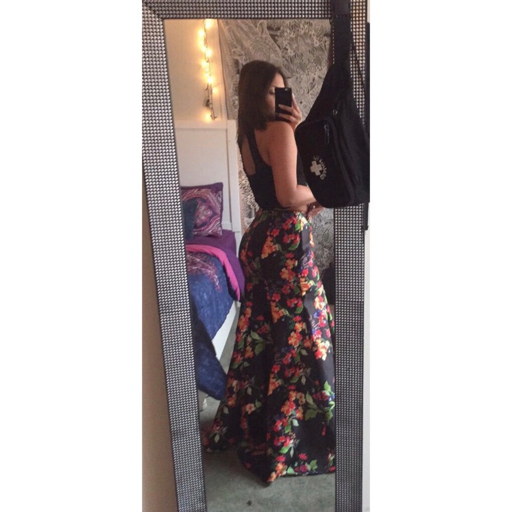 2 piece prom dress - Picture 4 of 4